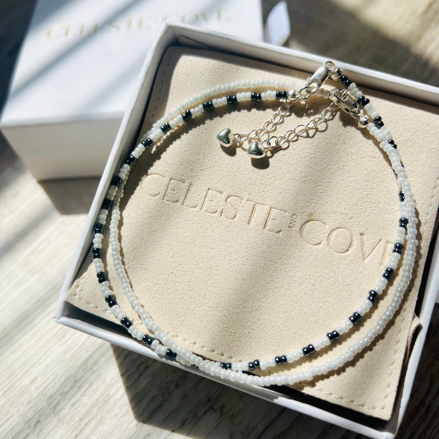 Beaded Anklet