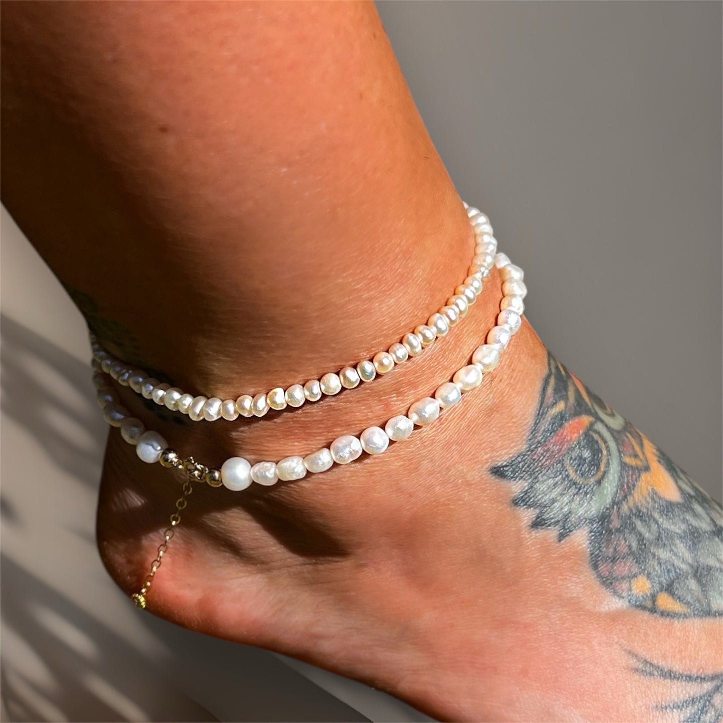 Pearl Anklet