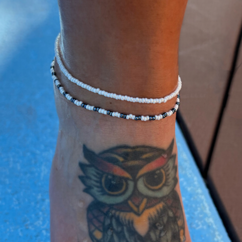 Beaded Anklet