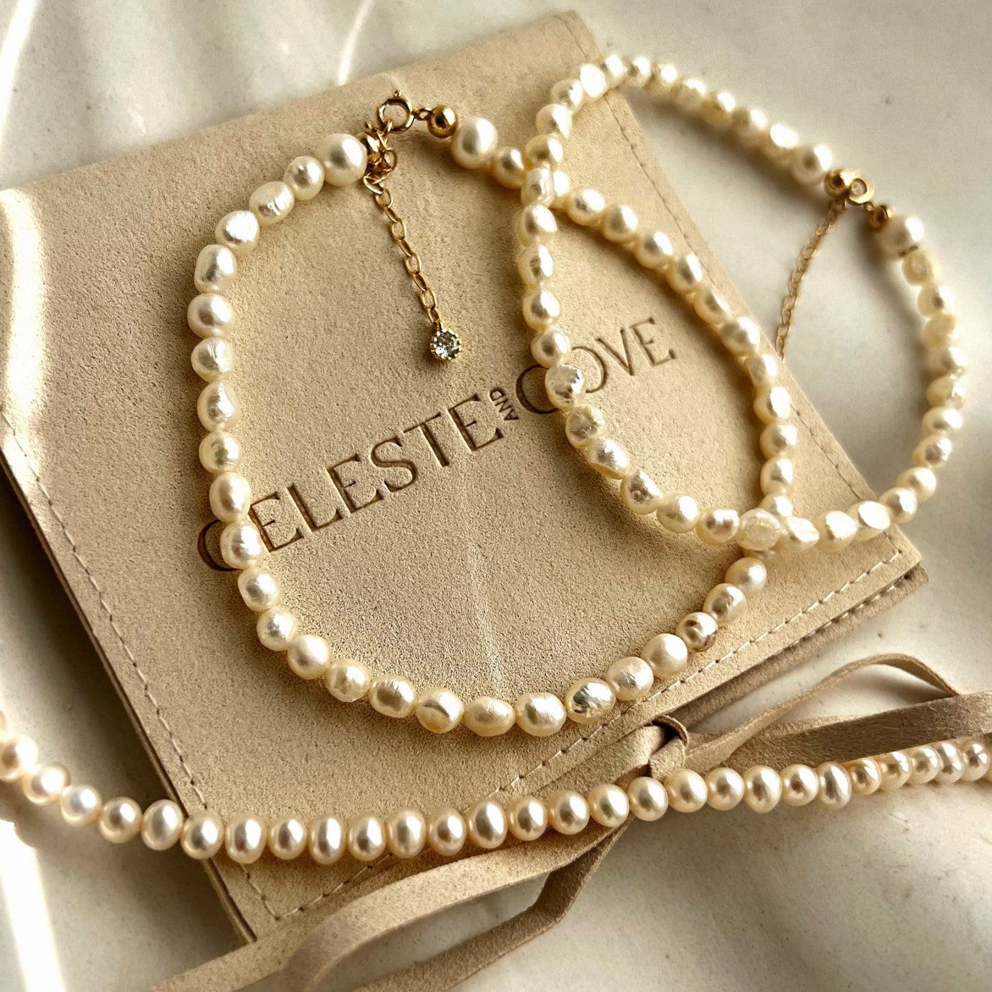 Pearl Anklet