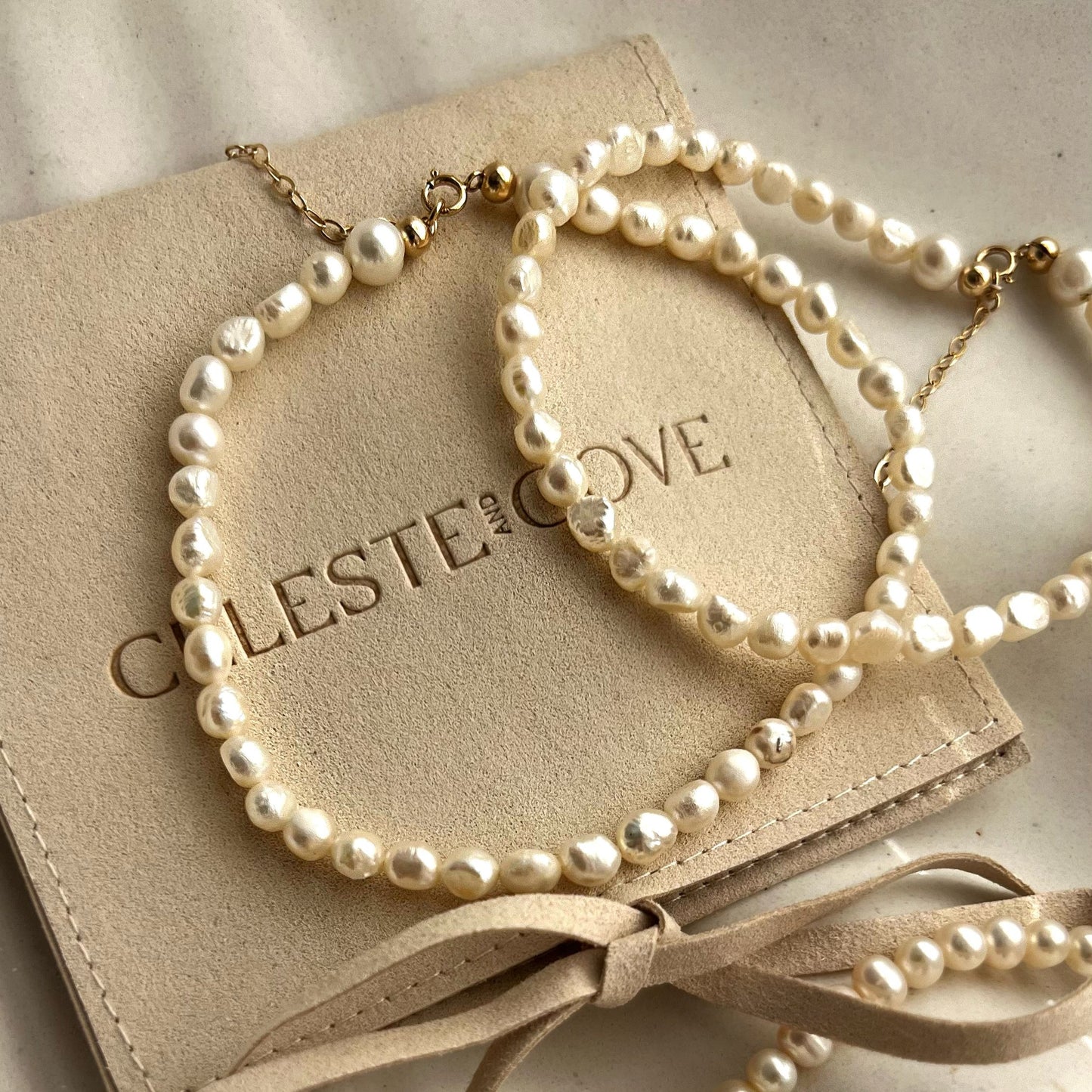 Pearl Anklet