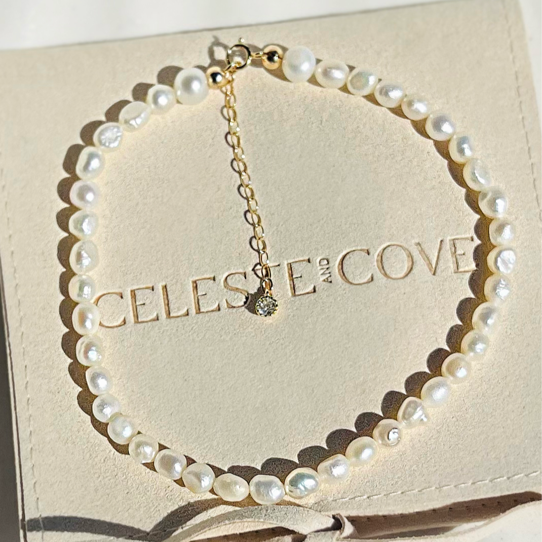 Pearl Anklet