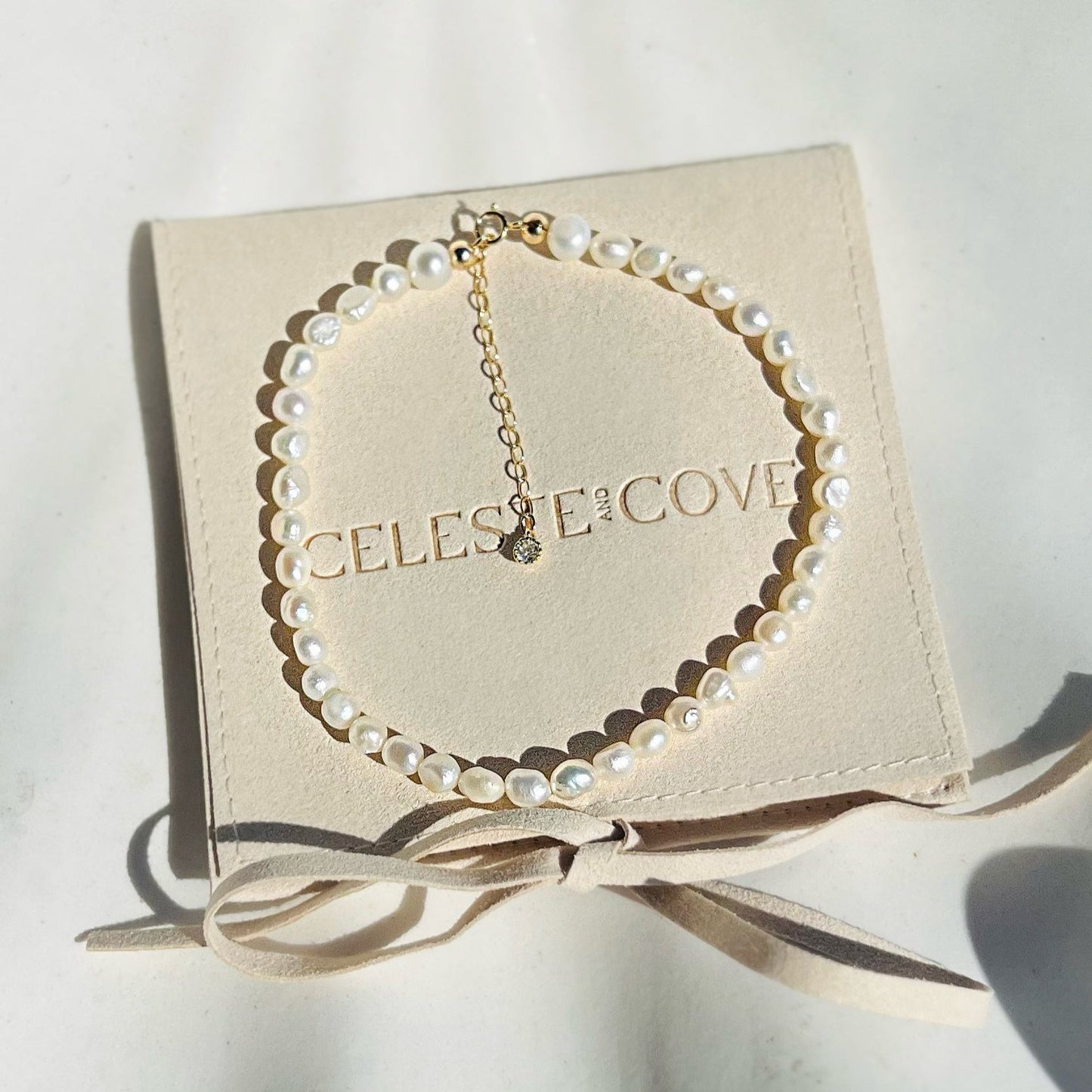 Pearl Anklet