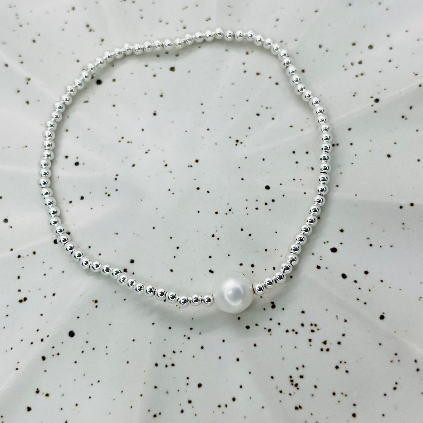 Pearl Stacker Bracelet