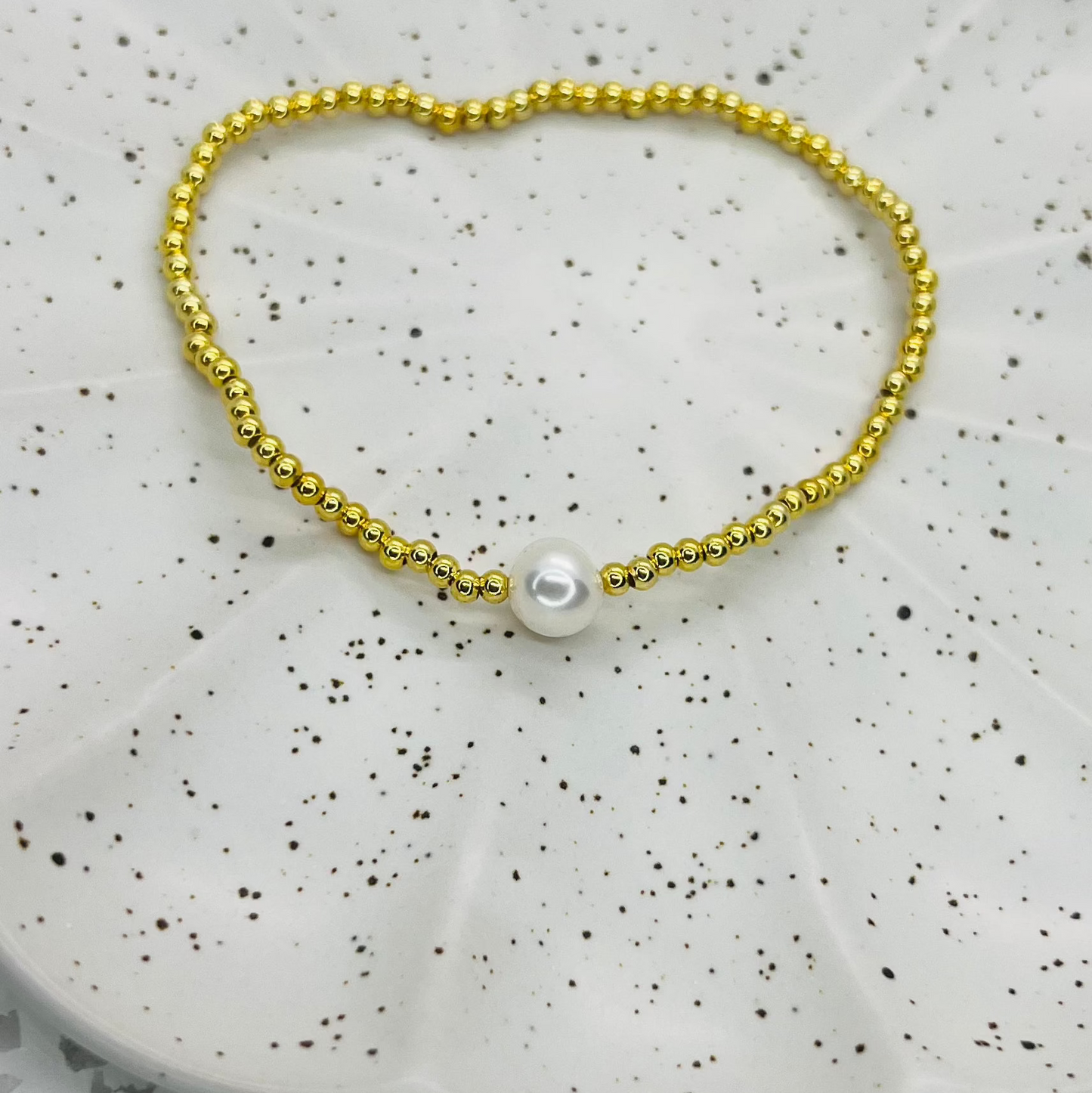 Pearl Stacker Bracelet