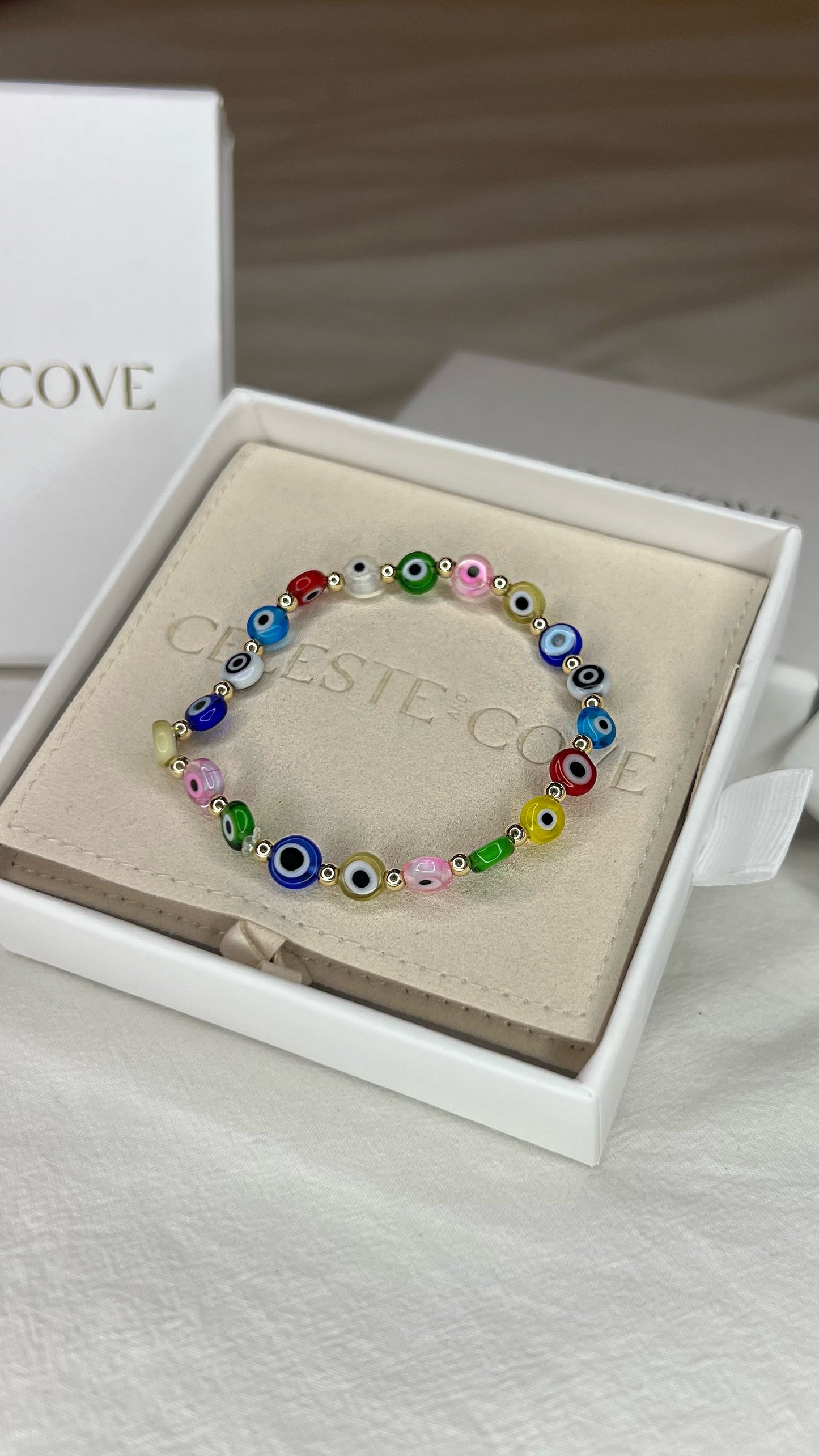 Evil Eye Bracelet Stack