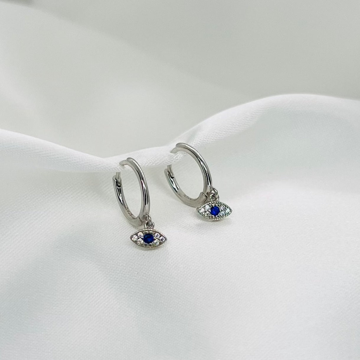 Evil Eye Hoop