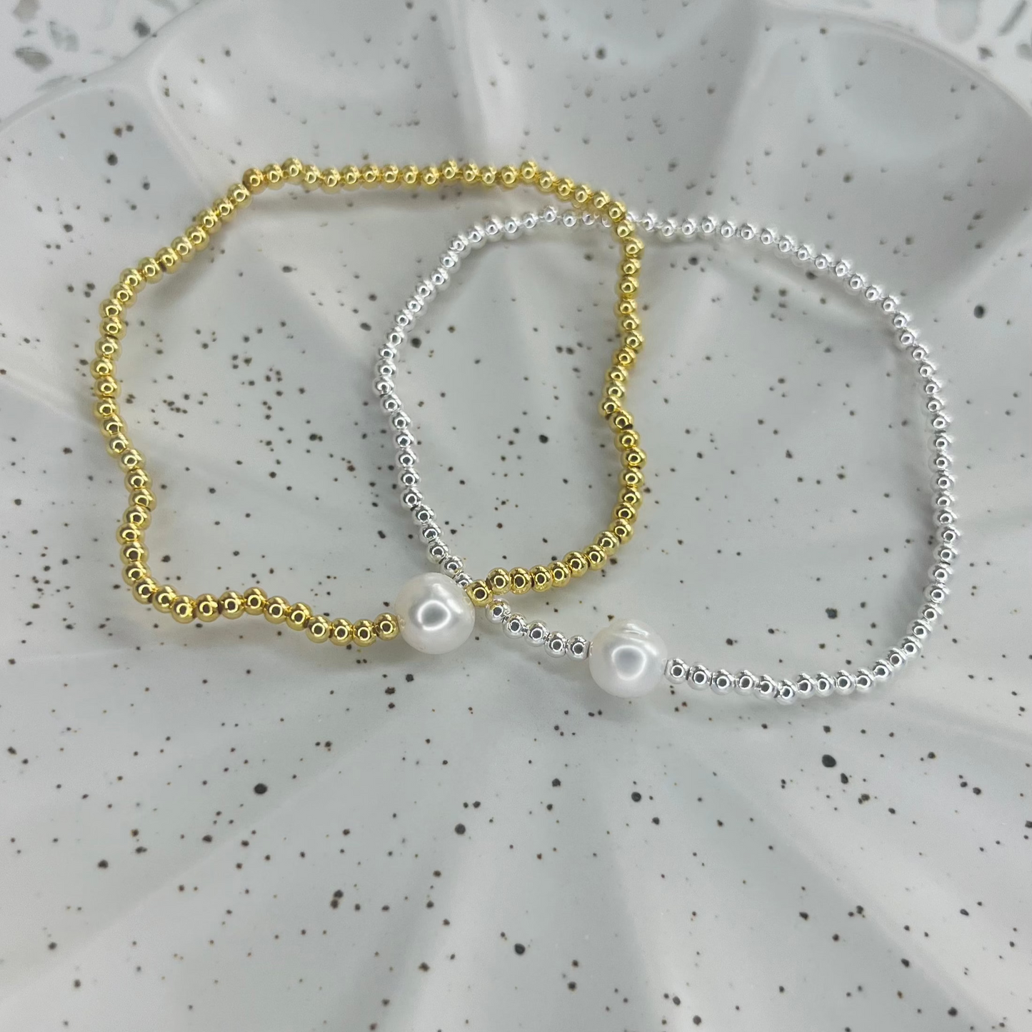 Pearl Stacker Bracelet