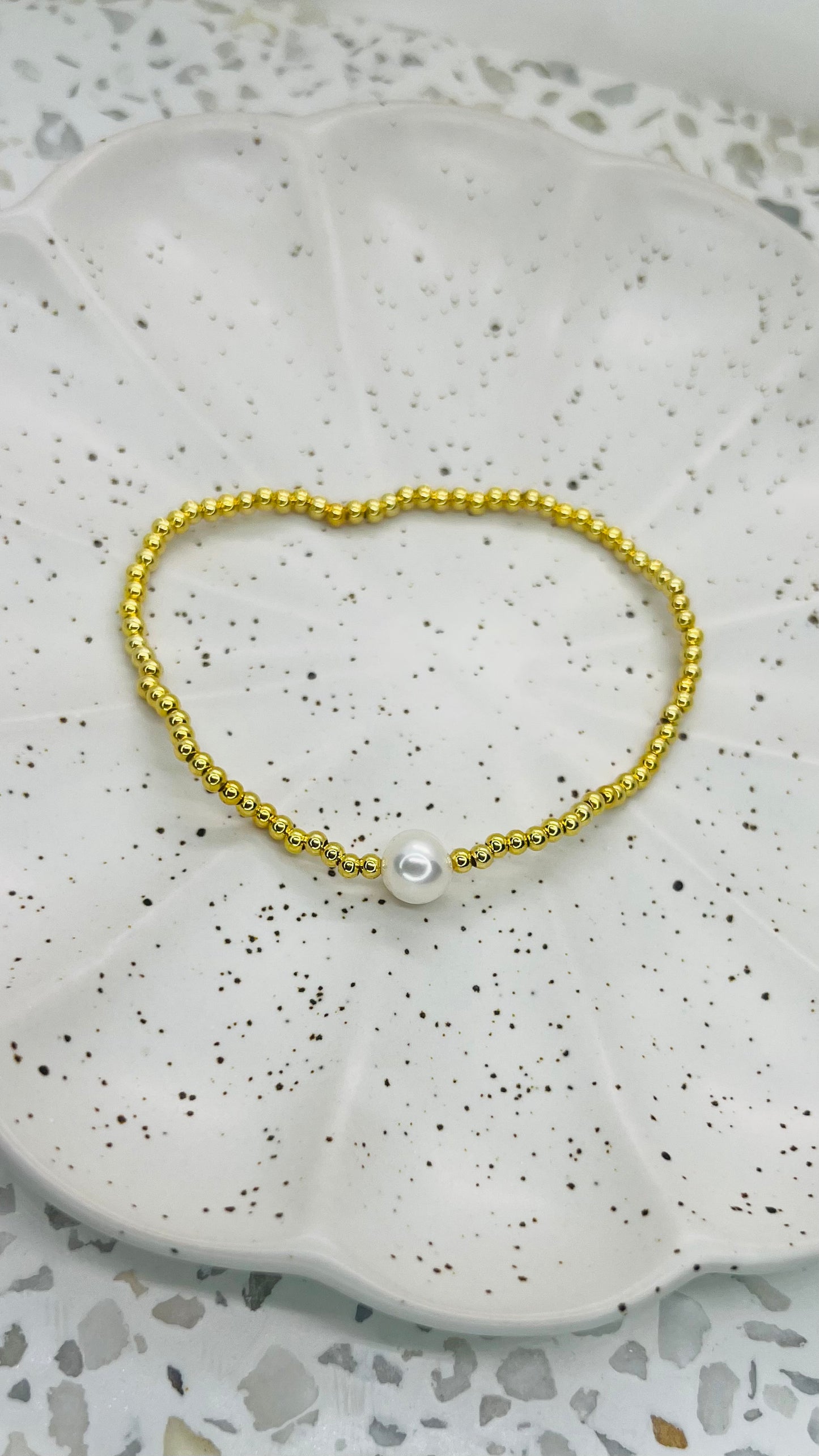 Pearl Stacker Bracelet