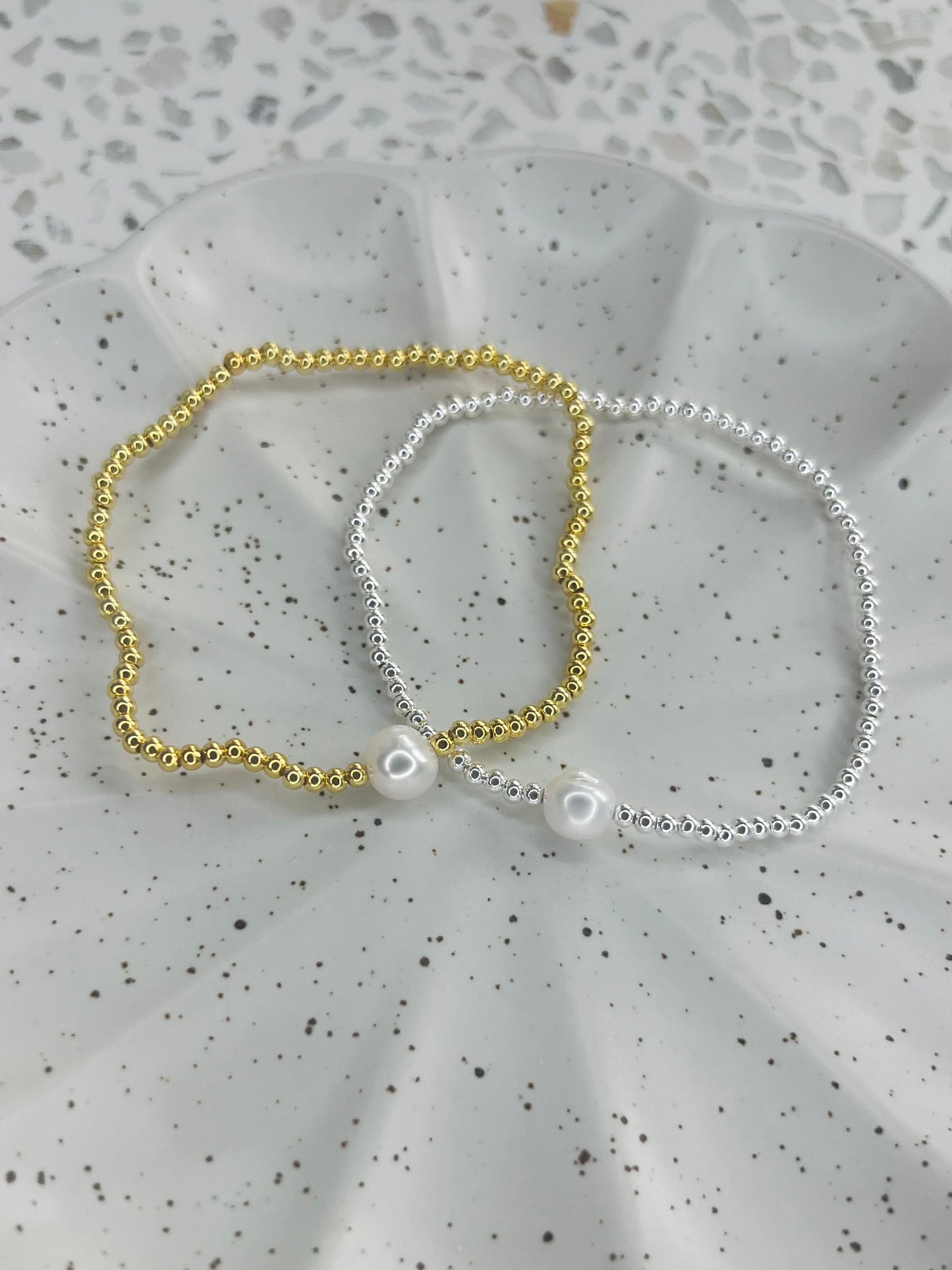 Pearl Stacker Bracelet