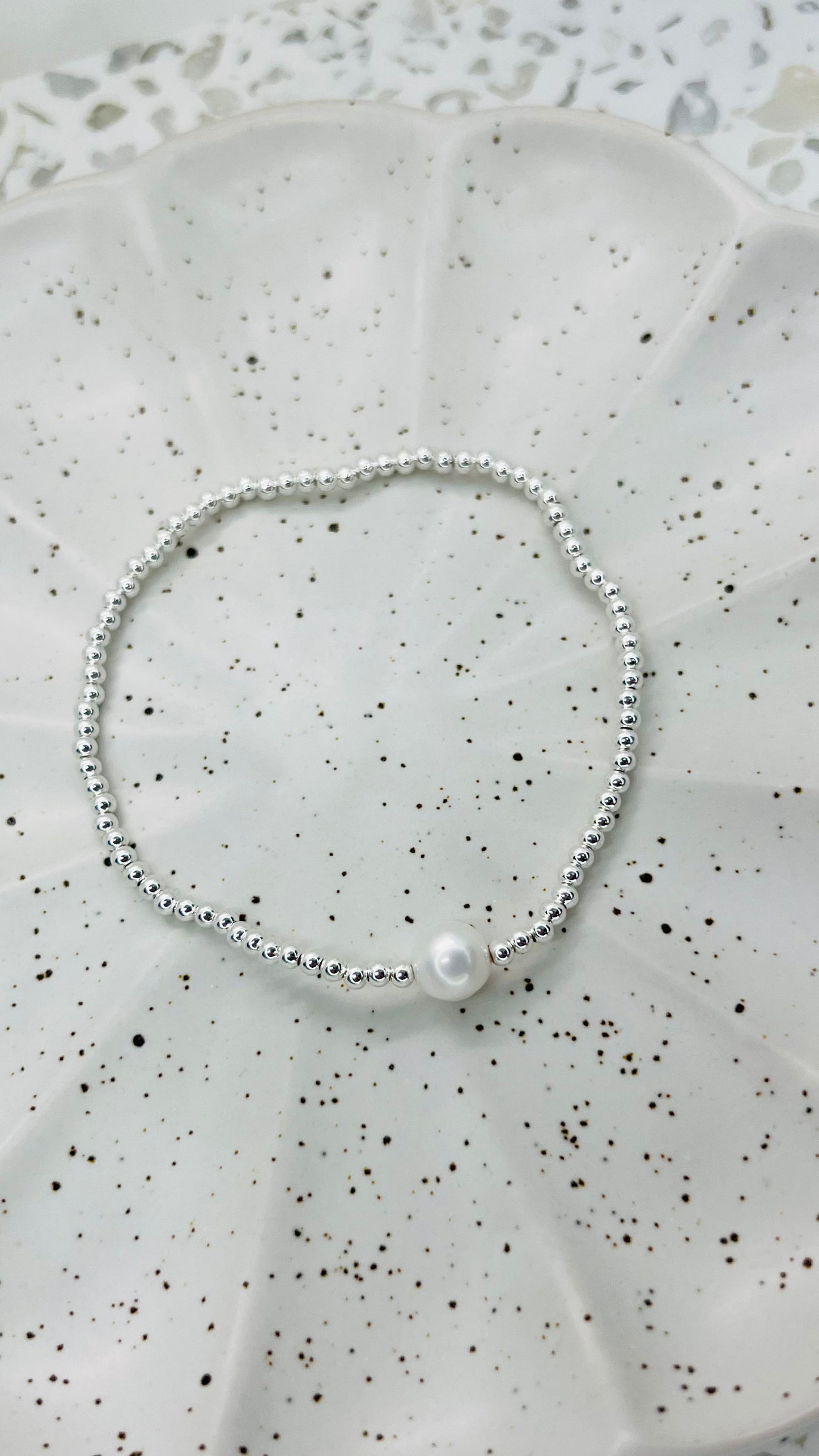 Pearl Stacker Bracelet